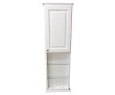 Wood Cabinets Direct Eldorado-Serie an der Wandschrank, mit 30,5 cm offener Ablage, 8,9 cm tief