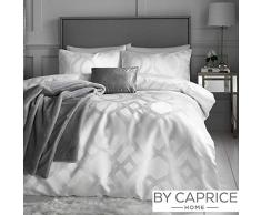 By Caprice Home Harlow Bettwäsche-Set, elfenbeinfarben, Doppelbett