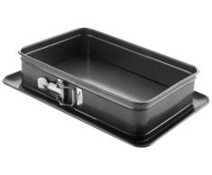 Ibili 826628 Backform mit abnehmbarem Boden, rechteckig, 28 cm