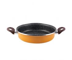 Bergner Hard - Simmertöpfe Stahl 24 cm