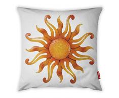 Bonamaison Dekorativ Kissenhülle, Kissenbezug, Zierkissenbezug, Wohnkultur, Für Sofa, Kaffeestube, Größe: 45X45 cm - Entworfen und hergestellt in der Türkei