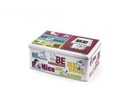 Excelsa Mehrzweckbox mit Deckel Dimensioni: 20 x 13 x h. 8,5 cm Mehrfarbig