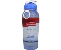 Rubbermaid Wiederauffüllbare Trinkflasche, wiederverwendbar, 950 ml