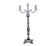 Insideretail 501565-3 Vintage Kerzenleuchter, 3-armig 100 cm