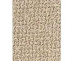 Zebra Textil Sofa, Beige