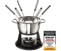 Rohe Germany 208281-18 Fondue Fenja, 18cm Ø, ca. 2,20 l, 18/10 Stahl, 2.2 liters