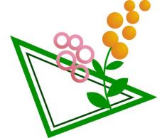 Indigos 4051719757927 Wandtattoo MF312 Blumenvase 40 x 37 cm