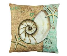 Gravel Dekokissen Cotton, Mehrfarbig, 43 x 43 cm