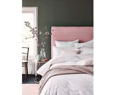 MURMUR Tua Bettwäsche-Set Rouge, 100% Baumwollperkal, Fadenzahl 220, blau, Einzelbett