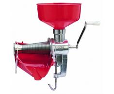 Quetscher manuell Pavi Trichter und Rutsche aus PVC.