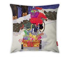 Bonamaison Dekorativ Kissenhülle, Kissenbezug, Zierkissenbezug, Wohnkultur, Für Sofa, Kaffeestube, Größe: 45X45 cm - Entworfen und hergestellt in der Türkei