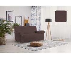 Sogni e capricci CD-PR-MARRONE-3P “Pretty” Sofa Abdeckung, Braun, 3 Plätze