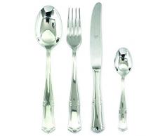 Mepra SPA 102222024 Besteckgarnitur, Design Bavaria, 24-teilig