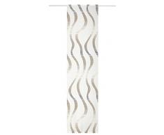 Deko Trends Schiebevorhang, Stoff, Taupe-beige, 245 x 60 cm