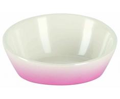 Spirella Bali Farbverlauf Seifenschale, Rose/Weiß