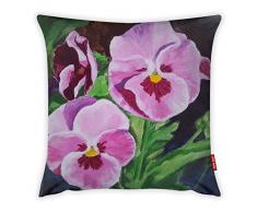 Bonamaison Dekorativ Kissenhülle, Kissenbezug, Zierkissenbezug, Wohnkultur, Für Sofa, Kaffeestube, Größe: 45X45 cm - Entworfen und hergestellt in der Türkei