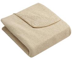 Zebra Textil Sofa, Beige