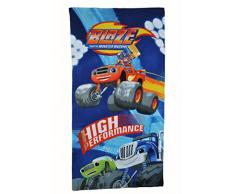 Aymax Sprl Strandtuch, 100% Polyester, Mikrofaser, unifarben, 70 x 140 cm