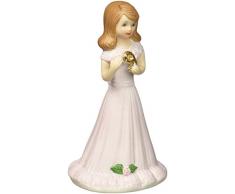 Enesco Porzellanfigur Brunette Age 9 mit Aufwachs, 12,7 cm