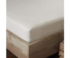 Silentnight Spannbetttuch, braun, Doppelbett