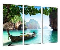 Gemälde Kamera Poster Foto mehrfarbig 97 x 62 cm