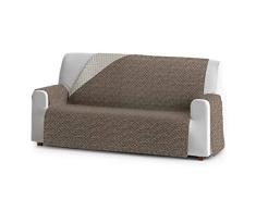 Eysa Mist Sofa überwurf, Polyester, C/7 braun-beige, 3 Sitzer 160cm. Geeignet für Sofas von 170 bis 210 cm