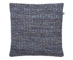 Dutch Decor Kissen Milon 45x45 cm dunkel blau - Zierkissen - Dekokissen - Heimtextilien - Dekoration
