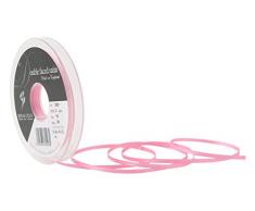 Berisfords 3501 Satinband 3 mm Sugar Pink 16 10,5 x 10,5 x 1,3 cm Double Face Poly Satinband, Zucker Rosa