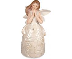 Angelstar 10370Â Radiance Porzellan Glocke Figur mit Sportschuhe