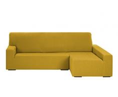 Martina Home Sofabezug, Modell Emilia, rechts rechter Arm 240 a 280 cm Gold