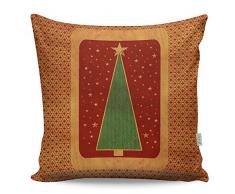 Gravel Dekokissen Cotton, Mehrfarbig, 43 x 43 cm