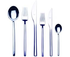 Mepra SPA 104422036 Besteckgarnitur, Design Due, 36-teilig