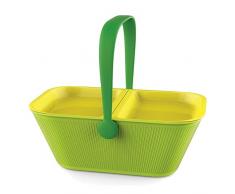 Alessi Korb PetNic, grün