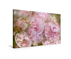 Premium Textil-Leinwand 75 x 50 cm Quer-Format Verlangen - Rosen Romantik | Wandbild, HD-Bild auf Keilrahmen, Fertigbild auf hochwertigem Vlies, Leinwanddruck von Martina Cross