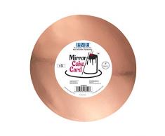 PME CMRR930 Kuchen Spiegel Karte, Rose Gold, Karton