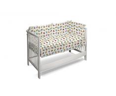Petit Lazzari Tagesdecke 2 teilig Hänsel Mehrfarbig Wiege (60 x 120 cm)