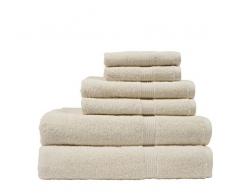 LOFT by Loftex Handtuch-Set 6-Pc Set Zuckerguss