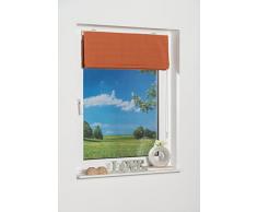 K-home 283449-2 Raffrollo, Stoff, terracotta, 40 x 150 cm