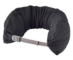 Muji Nackenkissen, gut sitzend, 15,2 x 61 cm, Schwarz