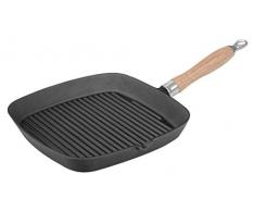 Grillpfanne mit Holzgriff