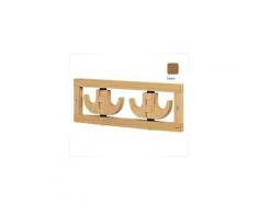 Foppapedretti 9900329506 Flat 2 Noce Kleiderbügel