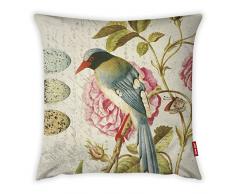 Bonamaison Dekorativ Kissenhülle, Kissenbezug, Zierkissenbezug, Wohnkultur, Für Sofa, Kaffeestube, Größe: 45X45 cm - Entworfen und hergestellt in der Türkei