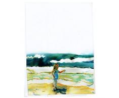 Betsy Drake GT602 Gästetuch Girl at Beach