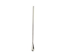 BESTONZON 304 Edelstahl Perle Milch Tee Löffel Langer Griff Kaffeelöffel Teelöffel für Tasse Tasse Küche Werkzeuge 22 cm