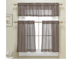 Duck River Textile Cleo Maschinenwaschbar in kaltem Wasser, nur chlorfreie Bleichmittel verwenden, bei niedriger Temperatur trocknen und bei Bedarf warm bügeln, Multi, 44 x35 x4.5