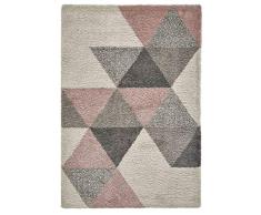 Think Rugs Royal Nomadic 5741 Shaggy Rug Teppich, cremefarben, 120 x 170 cm
