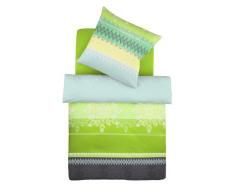 Fleuresse 102402 Fb. 15 Satin Bettwäsche 2-teilig, minze