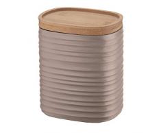 Guzzini Tierra Vorratsdose, 100% Altkunststoff, Braun, One Size