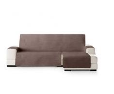 Eysa Oslo Protect wasserdichte und atmungsaktive Sofa überwurf, 100% Polyester, braun, 290 cm.