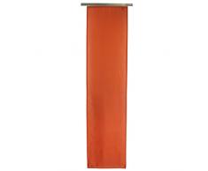 Gözze Schiebevorhang, Blickdicht, 60 x 245 cm, Dakar, Orange, 66015-36-6045